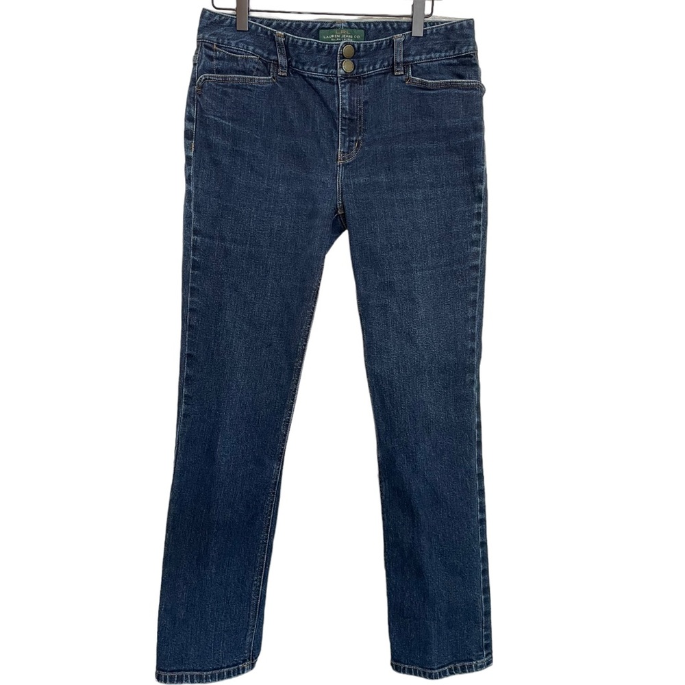 Women’s Lauren by Ralph Lauren Dark Wash Jeans, Size 8